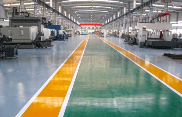 Sơn Epoxy cho sàn nhà xưởng